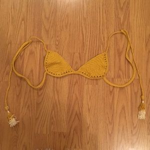 She Made Me knit swimsuit top